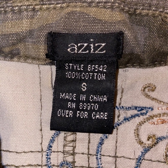 Aziz Embroidered Camo Jacket - Picture 5 of 5